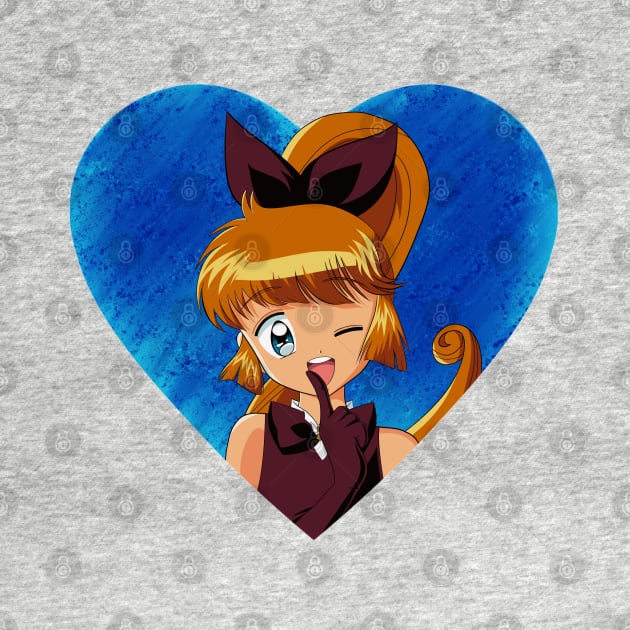 Saint Tail in the Heart Illustration (lisa e seya un solo cuore per lo stesso segreto) by Yasimuf